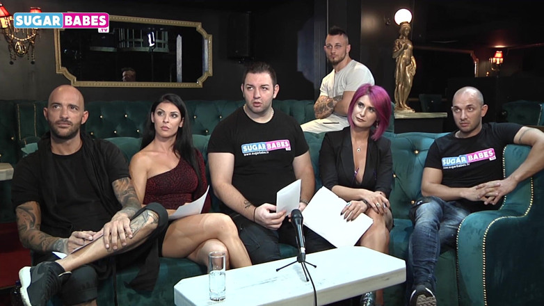 SugarBabesTV: The gangbang of the century