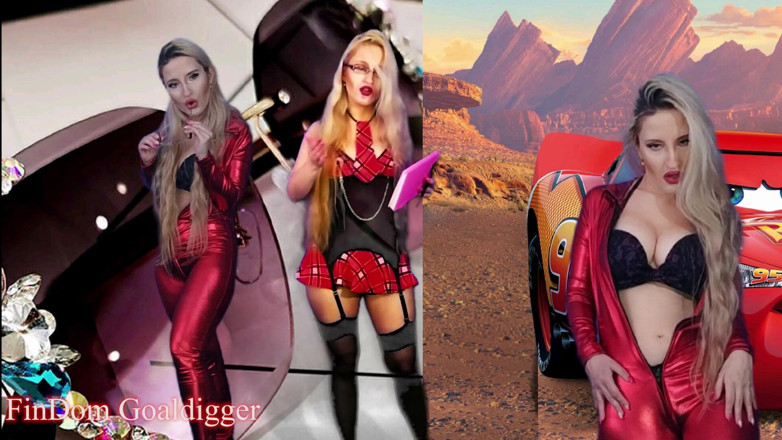 FinDom Goaldigger: Femdom JOI