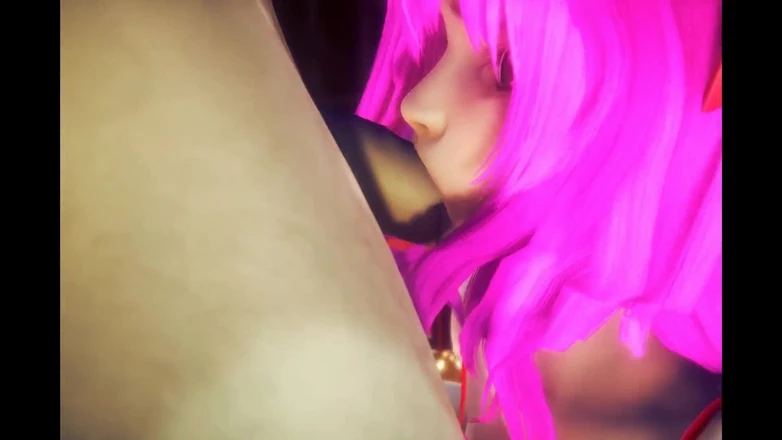 Games looper sex: She Likes to Suck Her - the Deepthroat - Animation