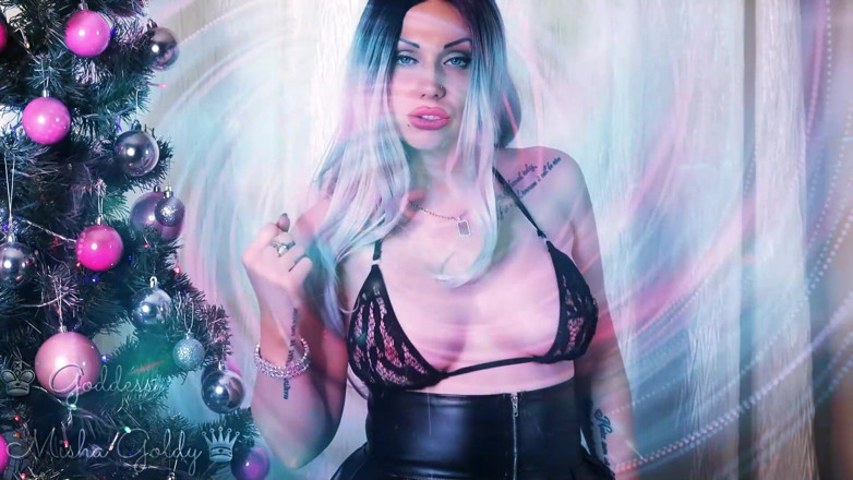 Goddess Misha Goldy: Mesmerizing ASMR &amp; reprogramming into an addicted cum eater!