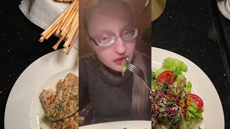 FinDom Goaldigger: रेस्टोरेंट में Asmr रात का खाना