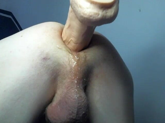 MeandI2: A really big dildo in my ass