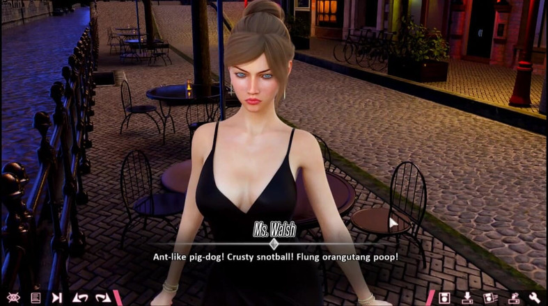 Miss Kitty 2K: Doppelte hausaufgaben ep5 - teil 32 - cat fish student