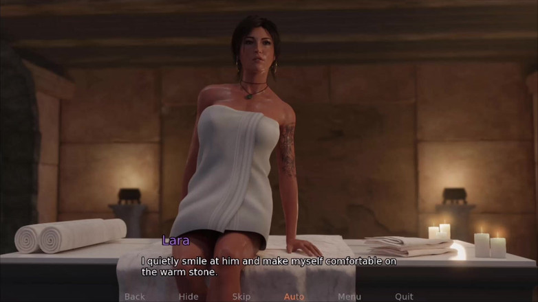 Johannes Gaming: Aventure Croft n ° 2 - Lara est allée pour une journée au...