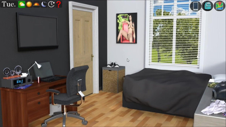 HotSummer117: F.i.l.f キャップ 7 - 継母がベッドで手コキをし、キッチンでフェラチオをしてくれます