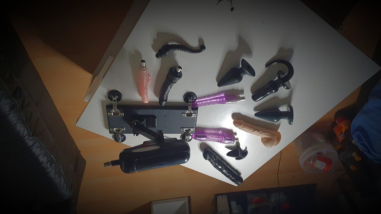 Analfetischist Crossdresser: 섹스 머신