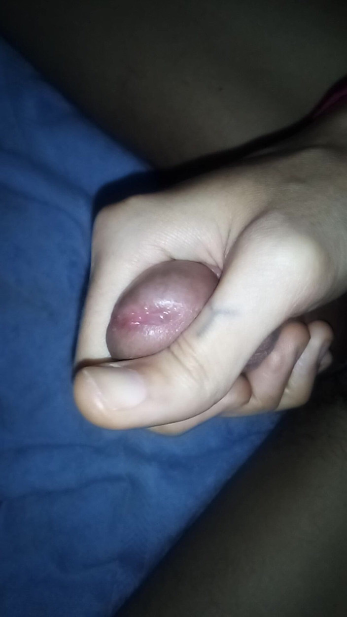 KingSpade: Horny Guy Jacks off Rock Hard Dick