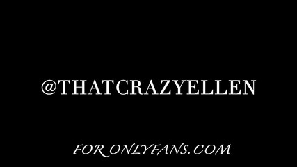 Thatcrazyellen: Fată cehă grasă care se masturbează