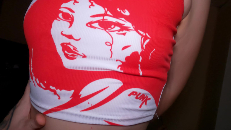 Love_Adventures: Step Sister Gets Fucked in a Sexy T-shirt!