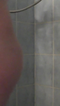 He Play with My Perfect Ass in the Bathroom and Shower