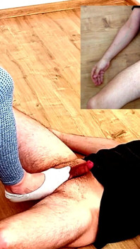 Hard Ballbusting - smyslová maska pro deprivaci!