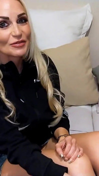 I Show You My New Tits the First Time!!!