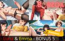 Borzoa Futa: Luna ed emma - compilation di asmr per immagini - bonus