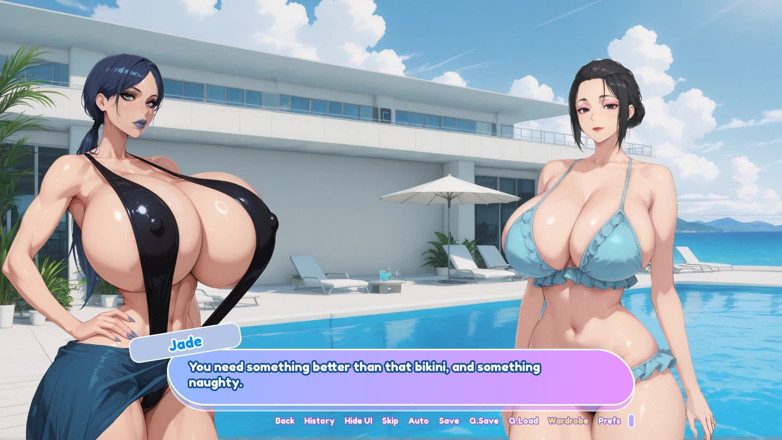 Dirty GamesXxX: Unbreakable Love: Big Boobs Hentai Gameplay - Episode 17