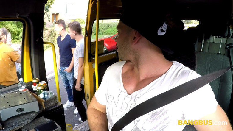 Czech Bang Bus: Czech Bang Bus 2: Blonde Model Joins a Wild Group Fuck