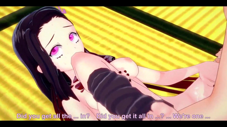 Fantasy king: Nezuko Kimono berkongkek