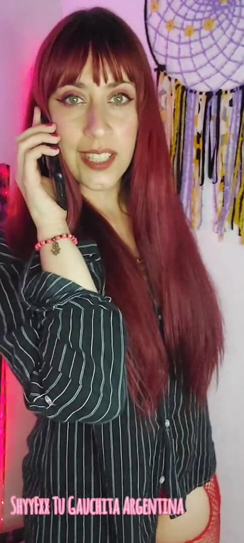 Tu Gauchita Argentina: Shyyfxx "kom Nu, Jeg Vil Have, w Du Knepper Mig Virkelig...