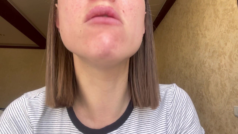 Hottie goddess: Roh und ungefiltert: Spucken, schleimige und halsspiele