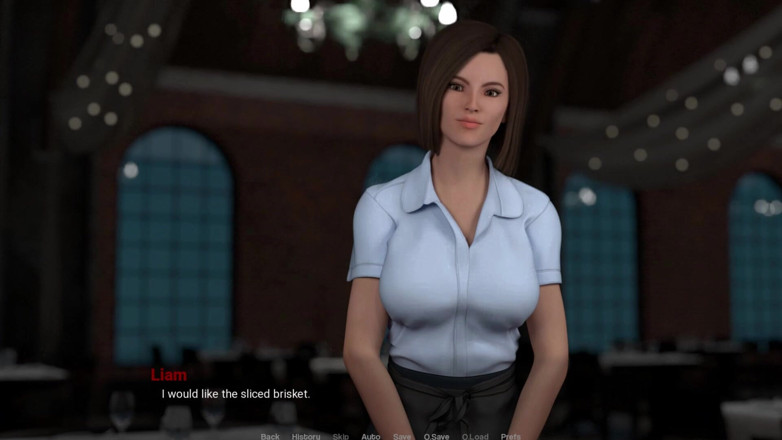 3D Cartoon Porn: Weg van huis 11: Nora betrapt Liam op het neuken van...
