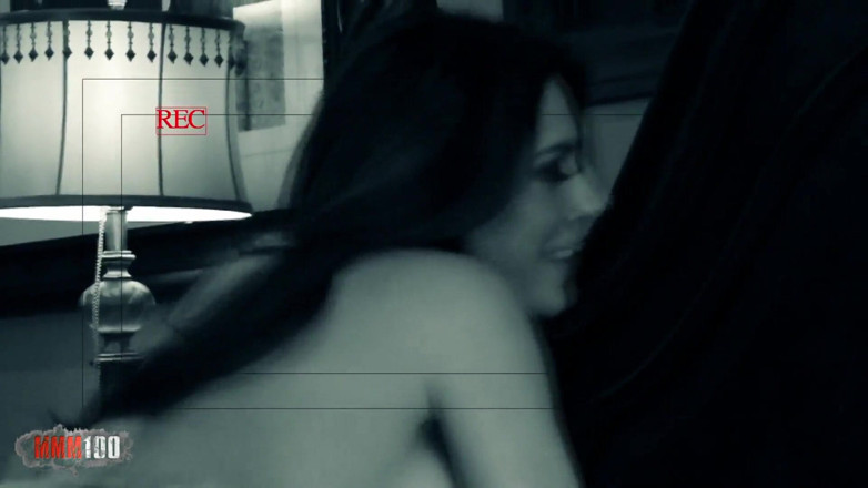 MMM100: Busty American MILF Raylene gets her big hairy pussy fucked...