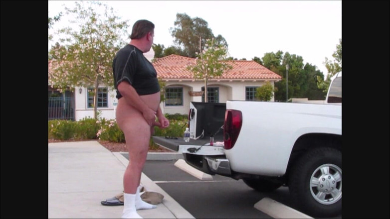 The porky pervert: Parc d’affaires Jackoff 2