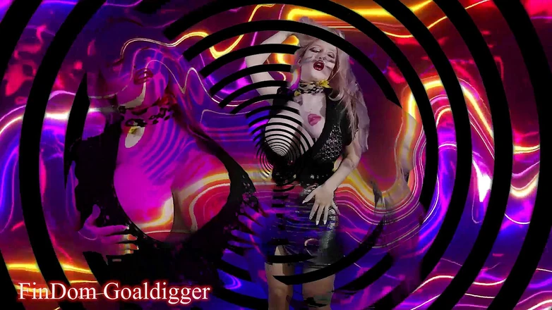 FinDom Goaldigger: Your mistress is here
