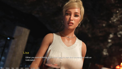 Dirty GamesXxX: Серая мечта: Ужин с красоткой - эпизод 3