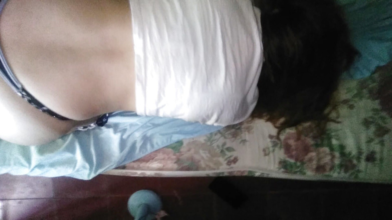 Fitcure1: POV 내 이웃의 끈을 옆으로 미끄러져