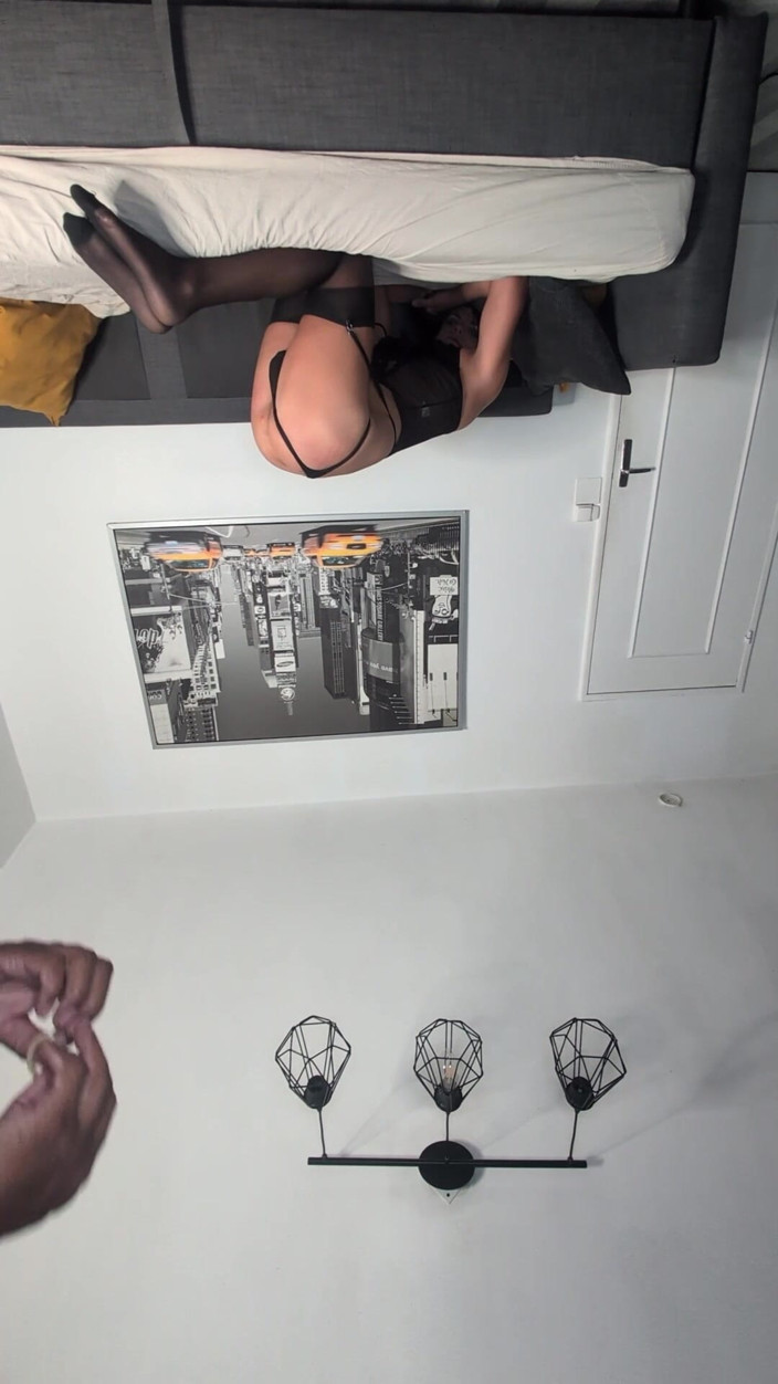 Trans and Co: A Pretty Sissy Gets Fucked on Master Bob's Couch.