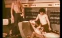 Vintage megastore: Vintage Orgy of Huge Cocks Fucking Hairy Pussies and Cum (full...