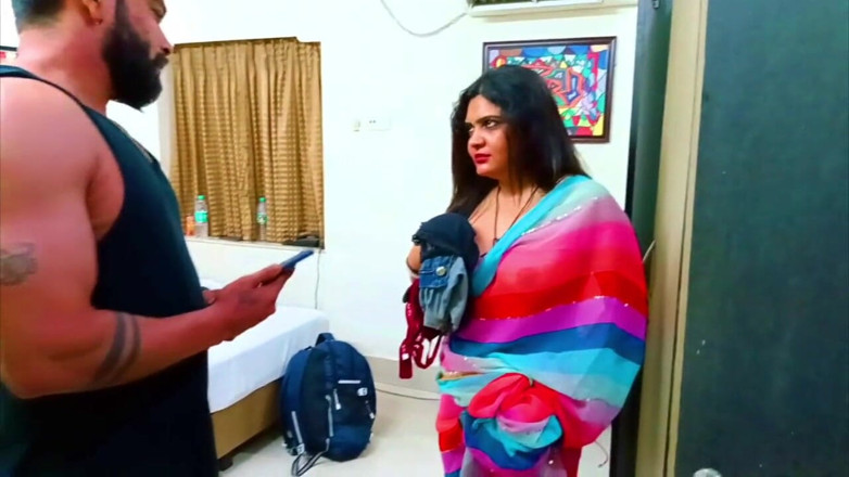 Jayanta Banik: A Desi Housewife Suddenly Came in Front of Her Stepbrother...