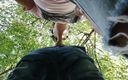 Idmir Sugary: Sucking Cock in the Park - Different Angles View - Cum on...