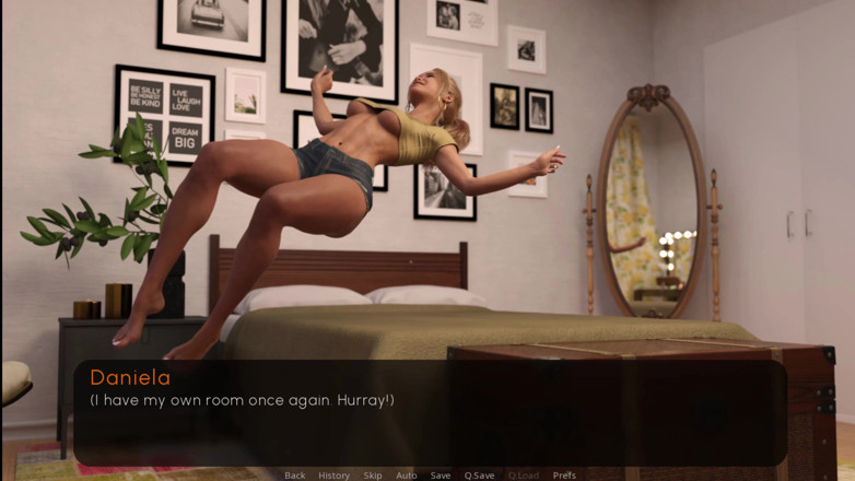 Johannes Gaming: Sunset Rose 9 Finishes Daniela Room