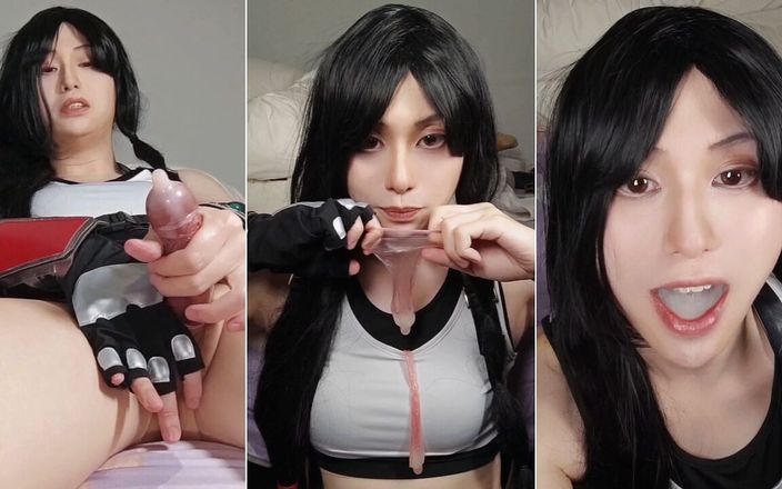 LolaCD: G051 - Презерватив Tifa, слурп