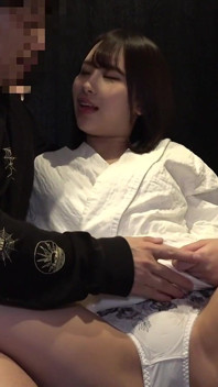 Kanon - a Busty Café Girl Who Orgasms Instantly From Clit Stimulation