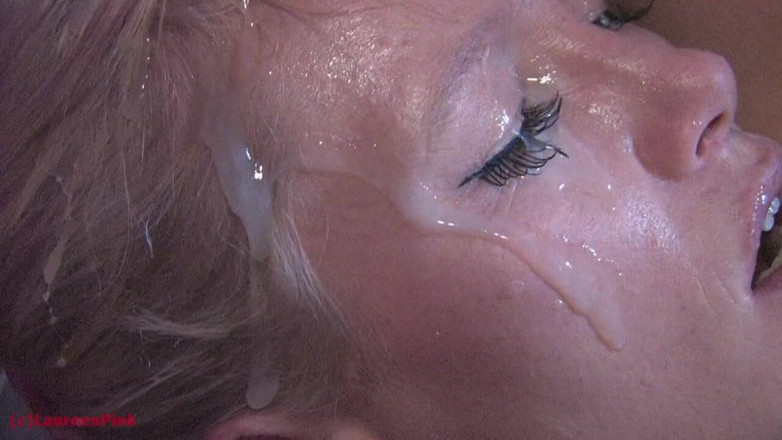Laureen pink & friends: Laureen Pink's cum-whores party 5