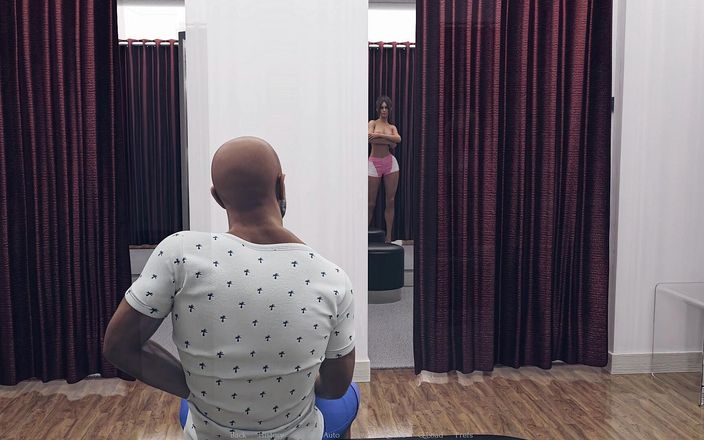 Adultgameplayvideos: Büyük elma keşfetmek 8 Patrick Martin soyunuyorken Emma'yı izletiyor
