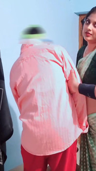 4K Gas Delivery Boy and Lonely Aunty Romance and Sex Secretly at Home