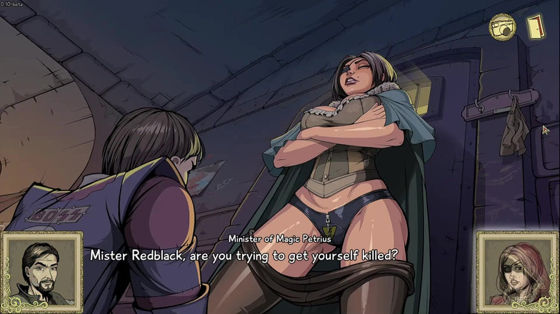 LewdArcade: Koleksi Witches Yang Suci [bahagian 03] + Muat turun sihir yang suci