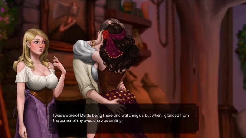 Miss Kitty 2K: 어떤 전설 #116 - 적으로는 비밀 연인 - Misskitty2k