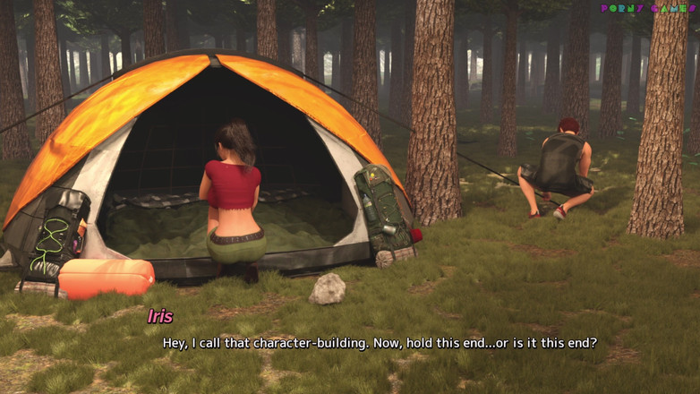 Porny Games: Lisc - aventure sexy dans les bois, sexe au camping 19