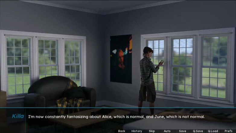 Visual Novels: Summer scent part 17 (stepsister route)