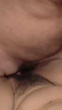 Brunette MILF Gets Her Bush Whacked