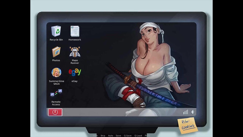 Dirty GamesXxX: サマータイム・サーガ 体育館のいたずら先生-ep.20