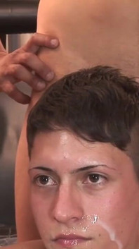 Amazoing bukkake mit younstraight-twinks