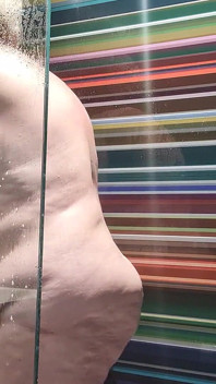 Showering in My Hotel