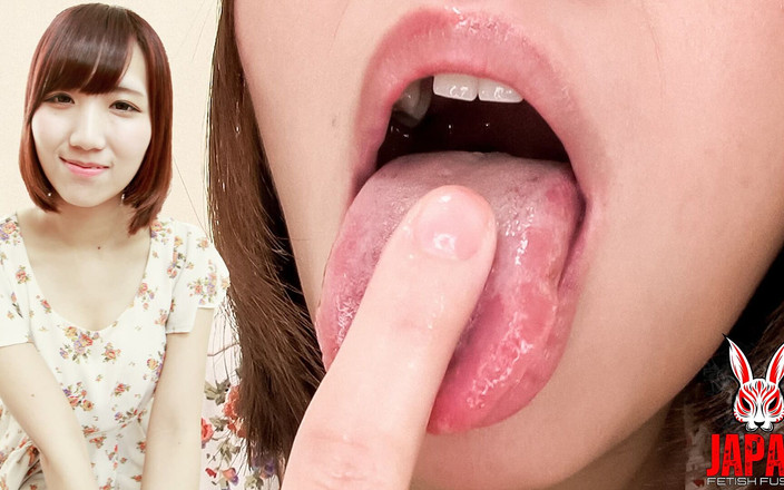 Japan Fetish Fusion: Mayu desatada: lengua salvaje, mirada intensa