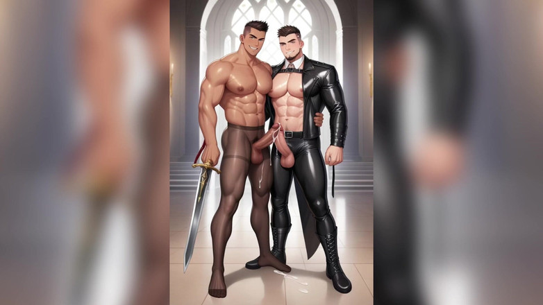 Bosss: Homo jongen kontneuken sperma