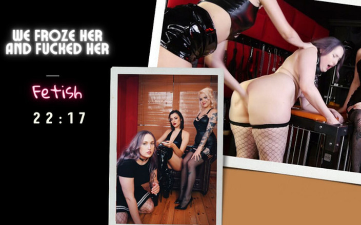 Marlene Moore: Fetish pembekuan. Kami membekukannya dan menidurinya