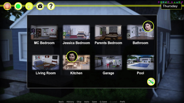 Porny Games: Plus Velikost Tabu od Chaixas -nové BBW na Kampusu, Trojka doma 9